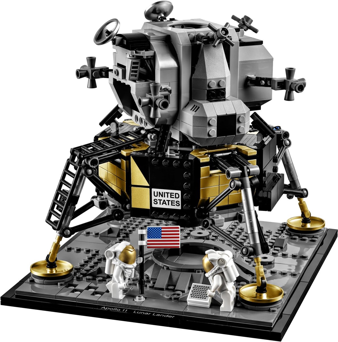 10266 Creator Lądownik księżycowy Apollo 11 NASA