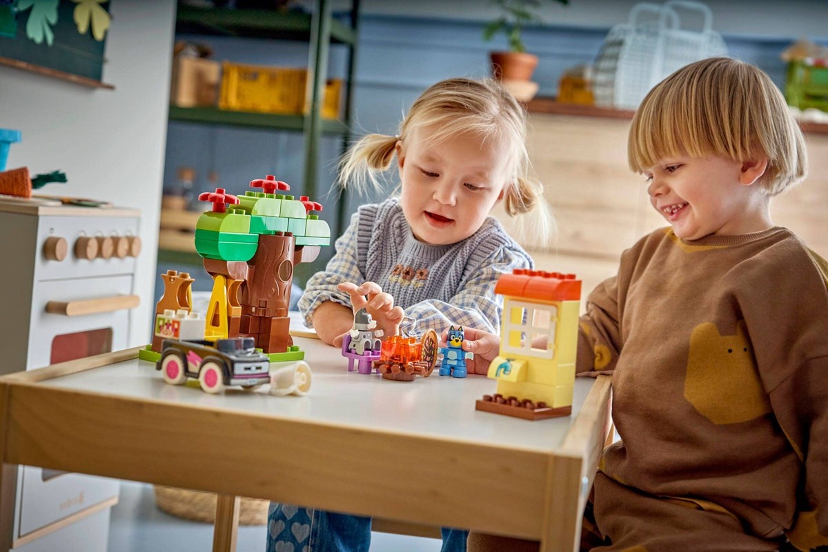 10469 Duplo Pizzerki z Muffinką i Blue