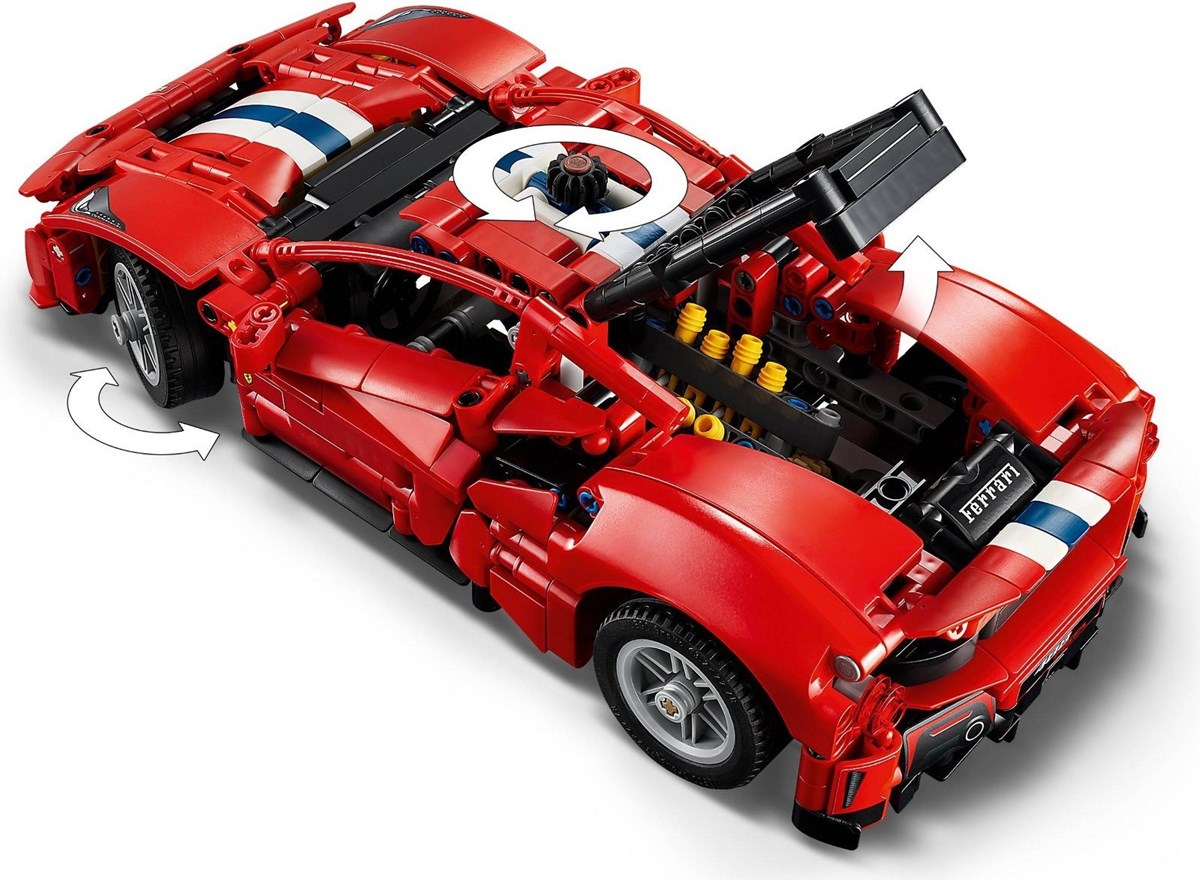 42235 TECHNIC Samochód Ferrari 488 Pista