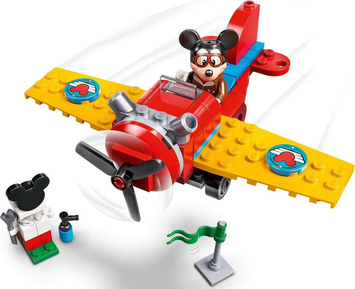 10772 Disney Samolot śmigłowy Myszki Miki