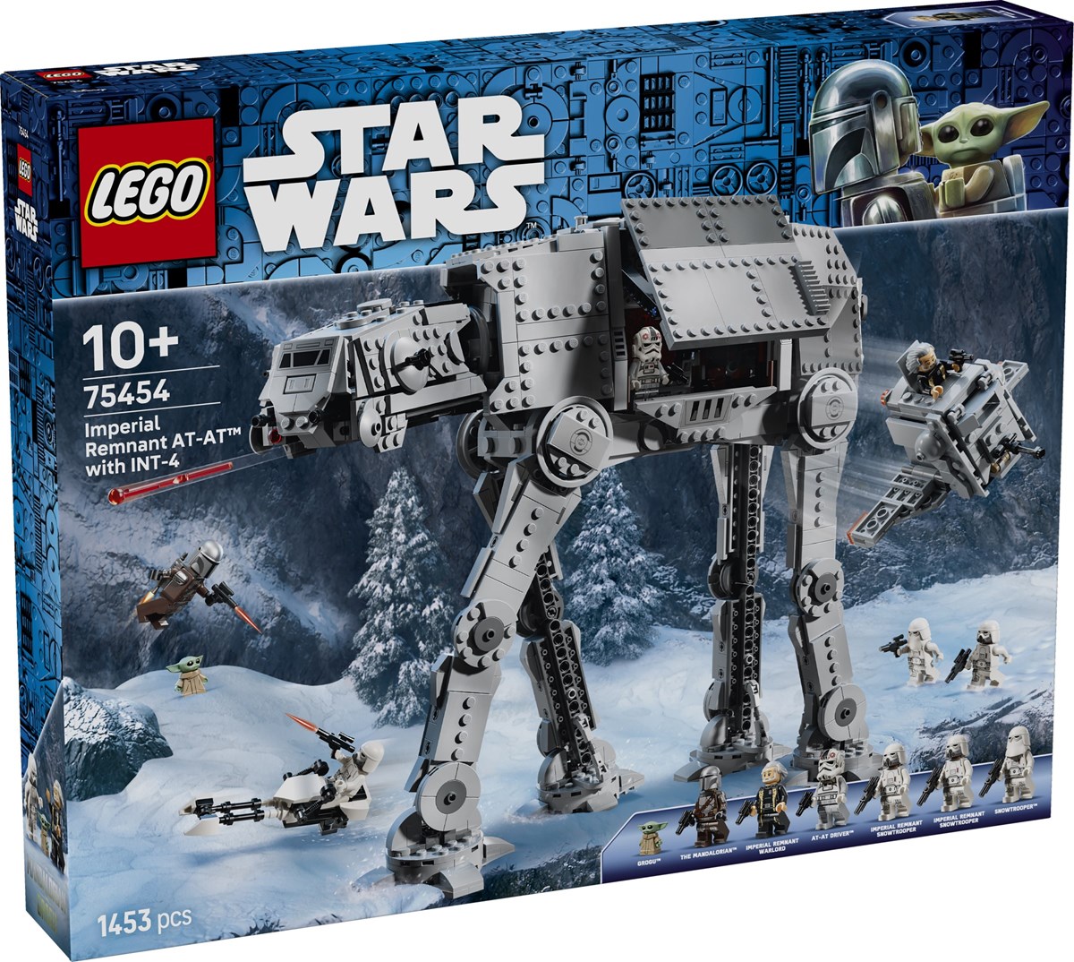 75454 STAR WARS AT-AT™ Resztek Imperium i INT-4