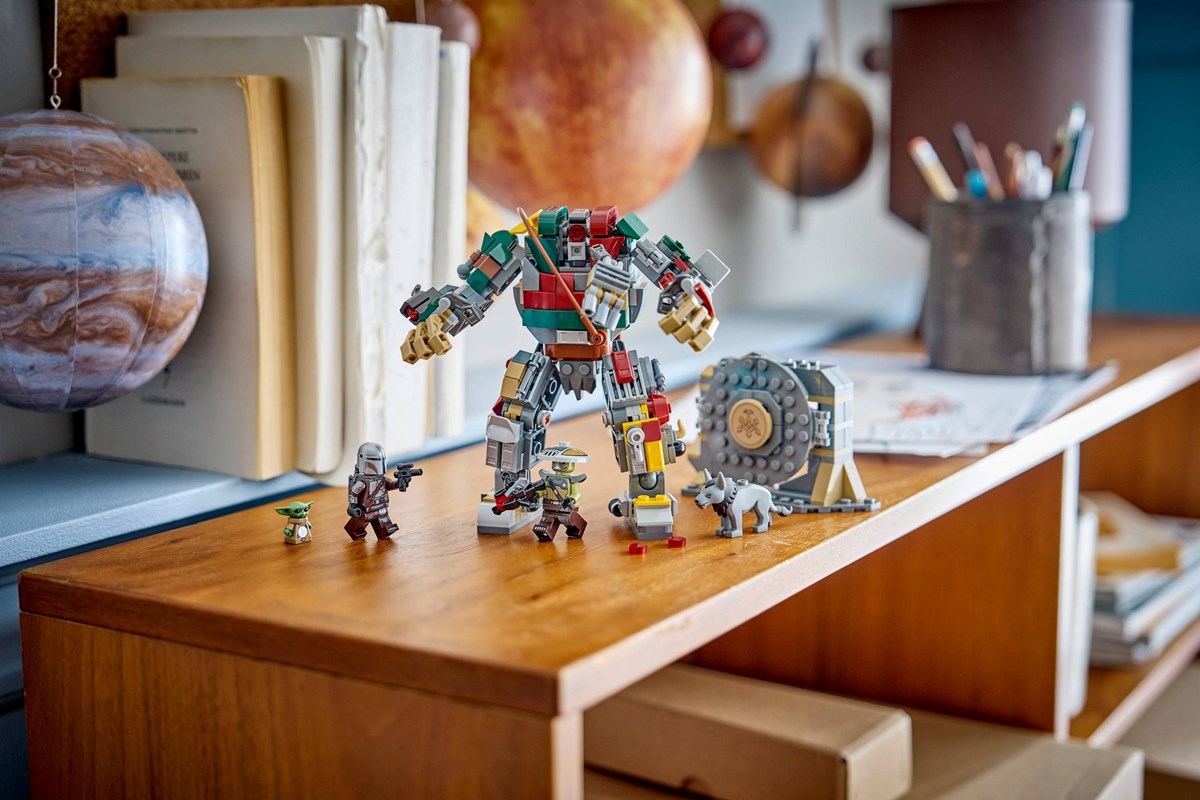 75451 STAR WARS Starcie w pałacu Huttów