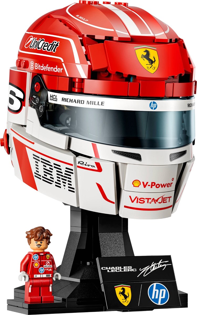 43014 Editions Kask Charles Leclerc Ferrari