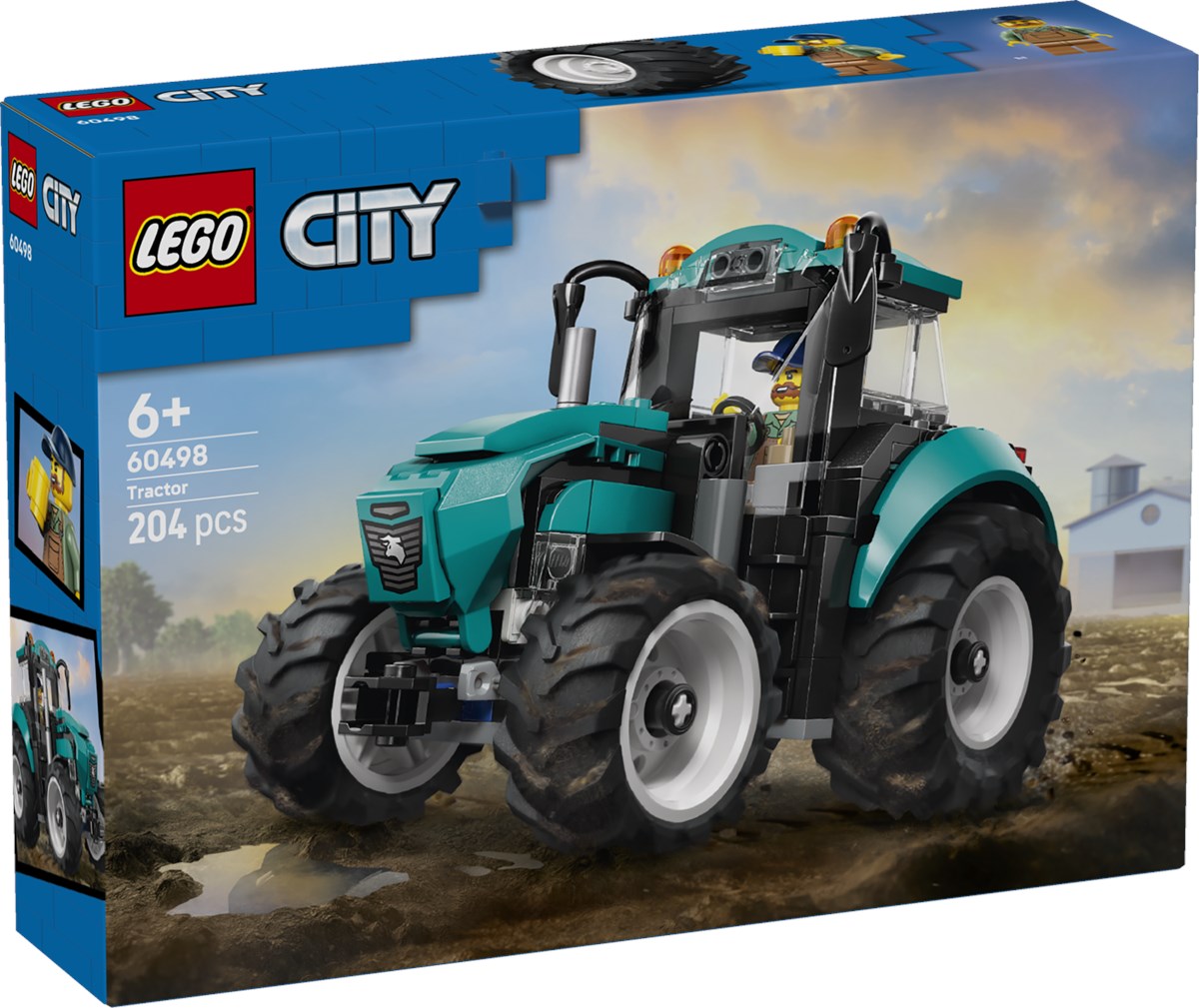 60498 CITY Traktor
