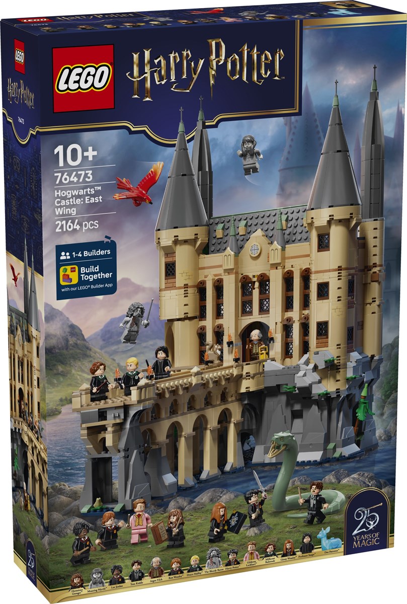 76473 Harry Potter Zamek: Wschodnie skrzydło