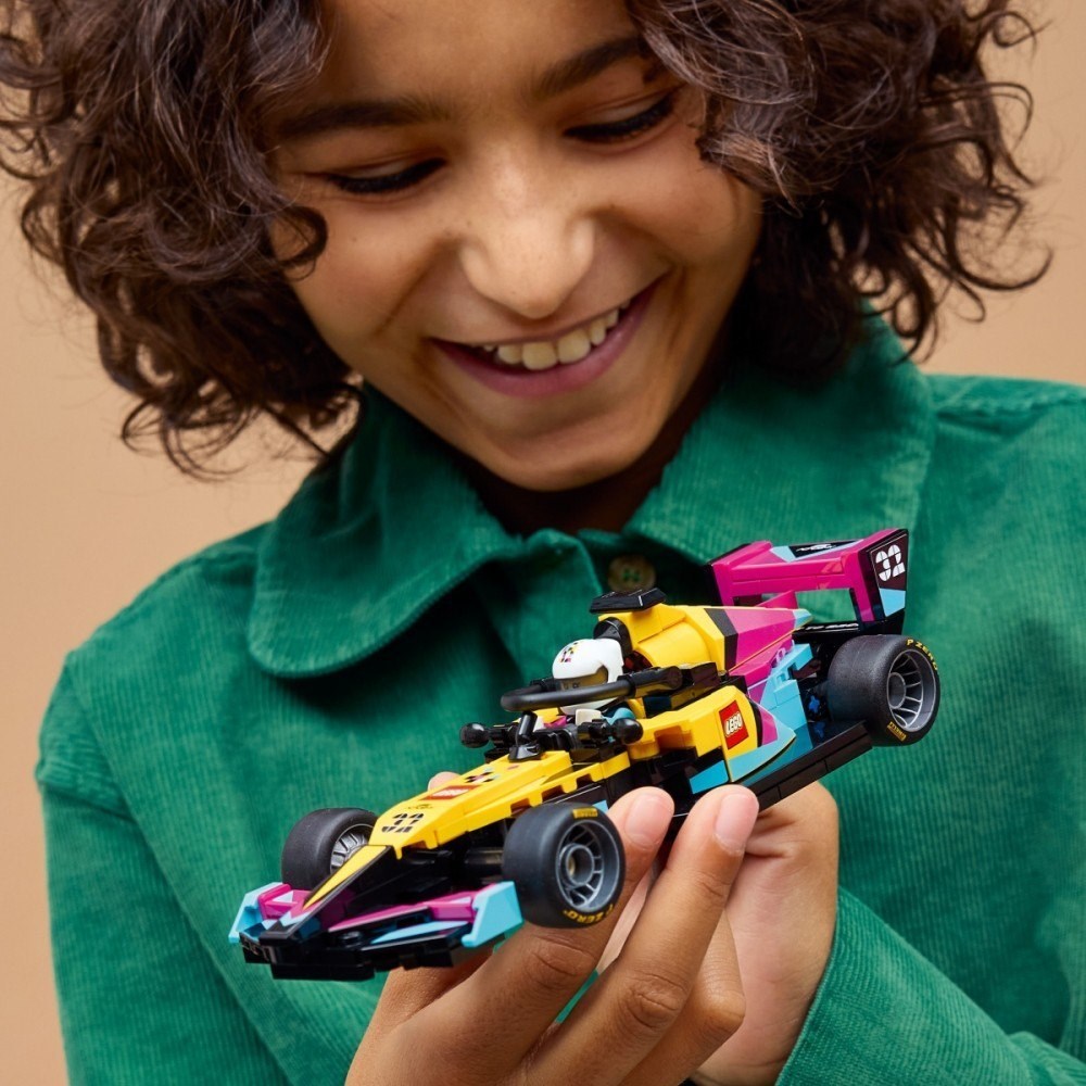 77258 Speed Champions Bolid F1 ACADEMY™ LEGO®
