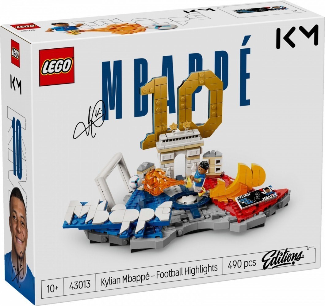 43013 Editions Kylian Mbappe piłkarskie momenty