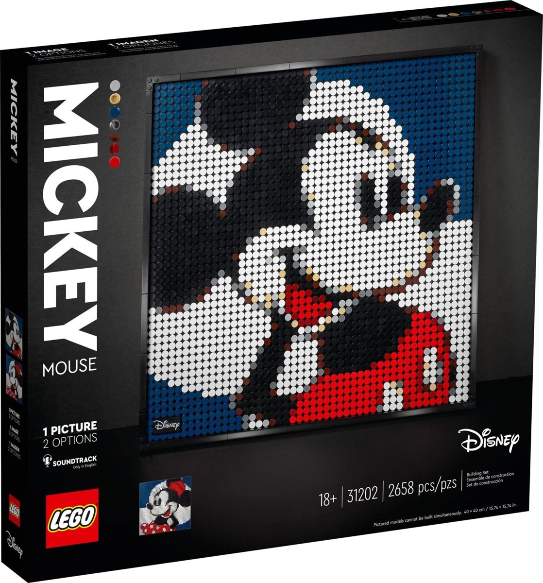 31202 ART Disney's Mickey Mouse