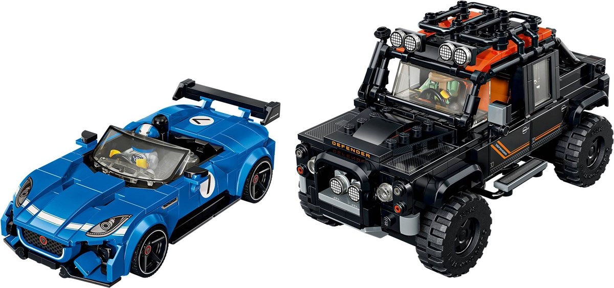 77264 Speed Jaguar Project 7 i Land Rover Defender