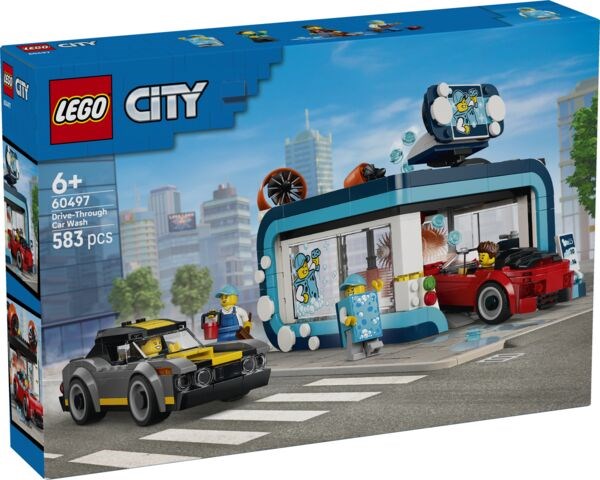 60497 City Automatyczna myjnia samochodowa