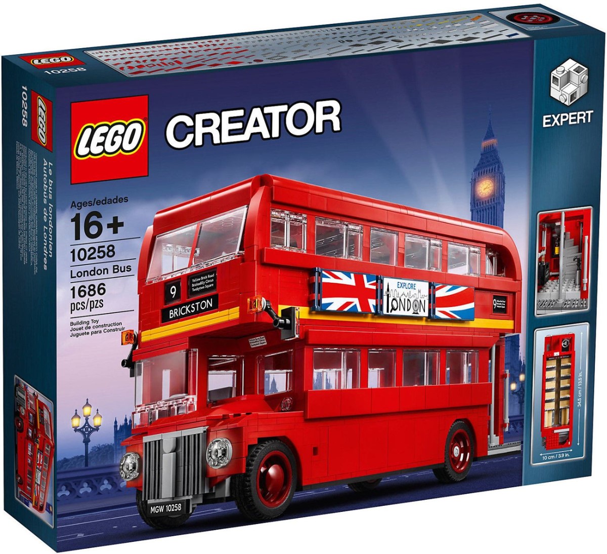10258 CREATOR Londyński autobus