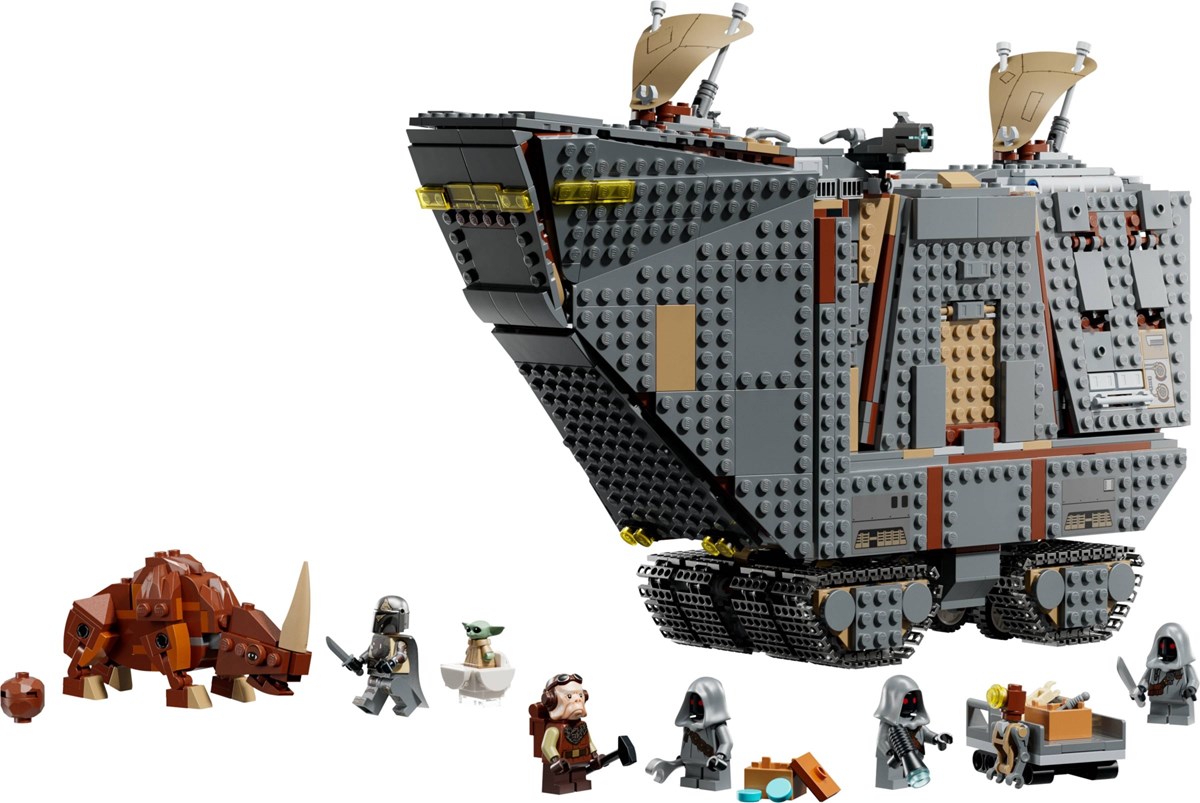 75453 STAR WARS Piaskoczołg wędrownych Jawów