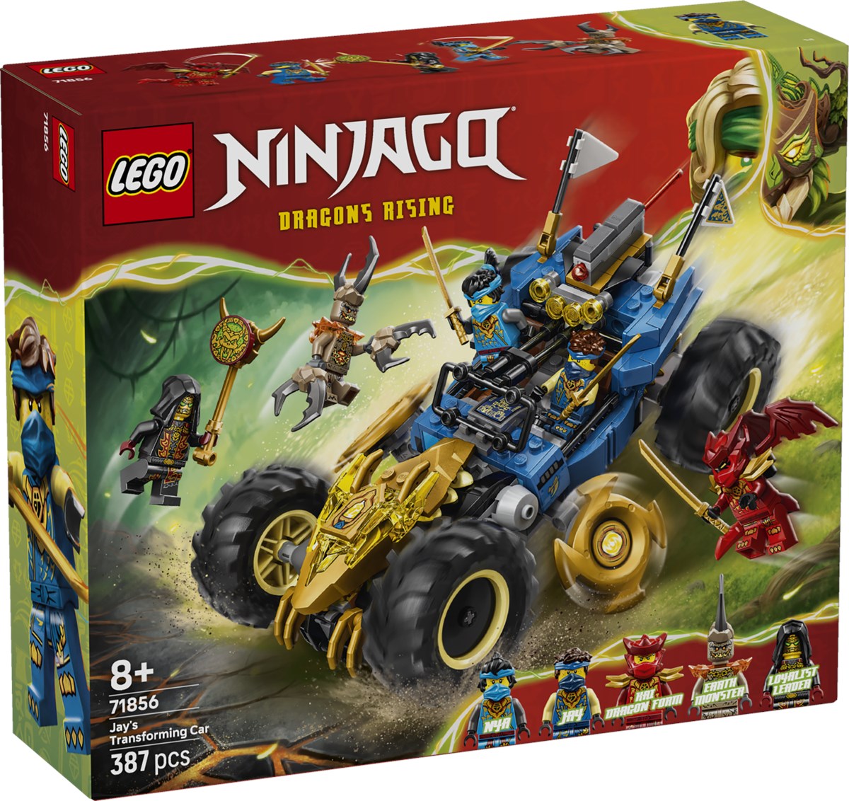 71856 NINJAGO Wielofunkcyjny samochód Jaya
