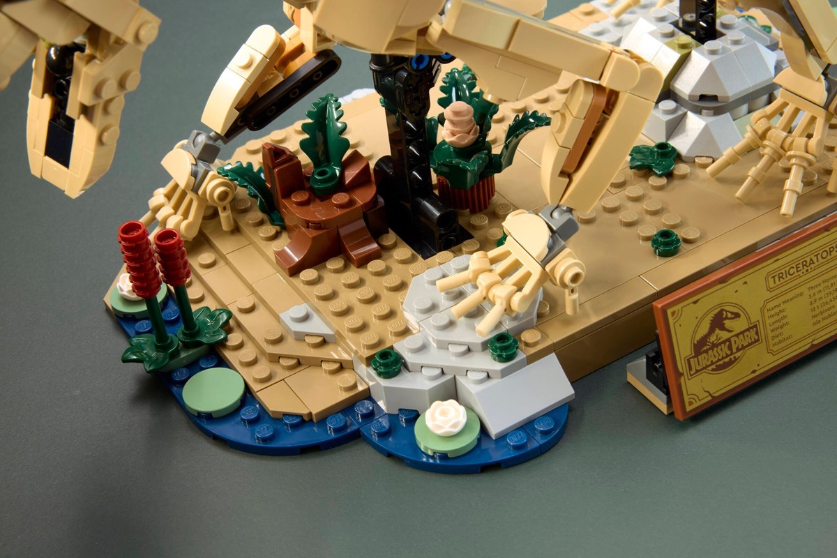 77985 Jurassic World Szkielety: Triceratops