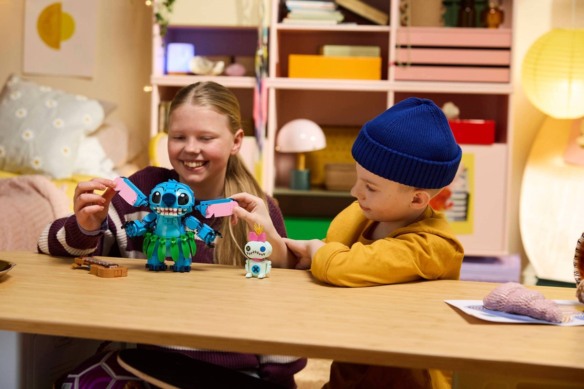43296 Disney Stitch i Strupka