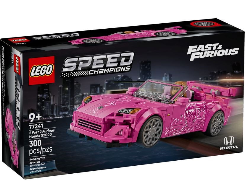 77241 Speed Champions Honda S2000