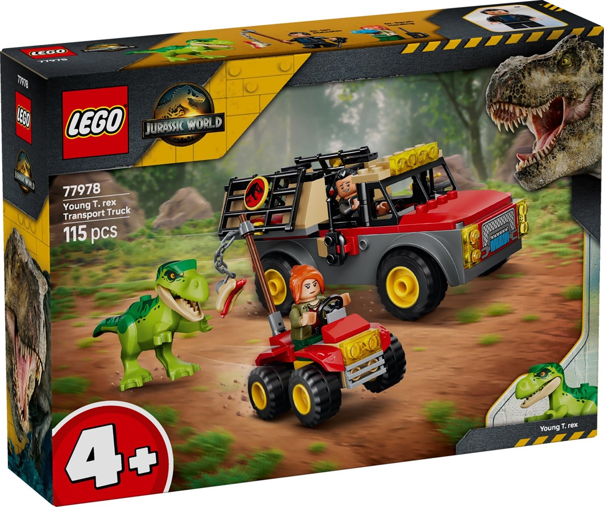 77978 Jurassic Ciężarówka do transp. tyranozaura