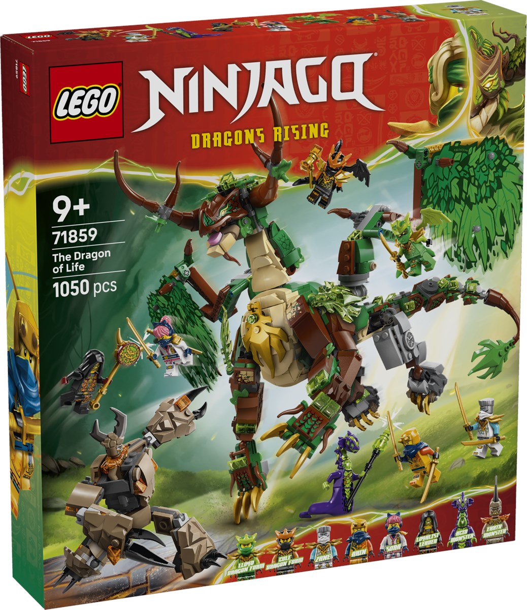 71859 NINJAGO Smok życia