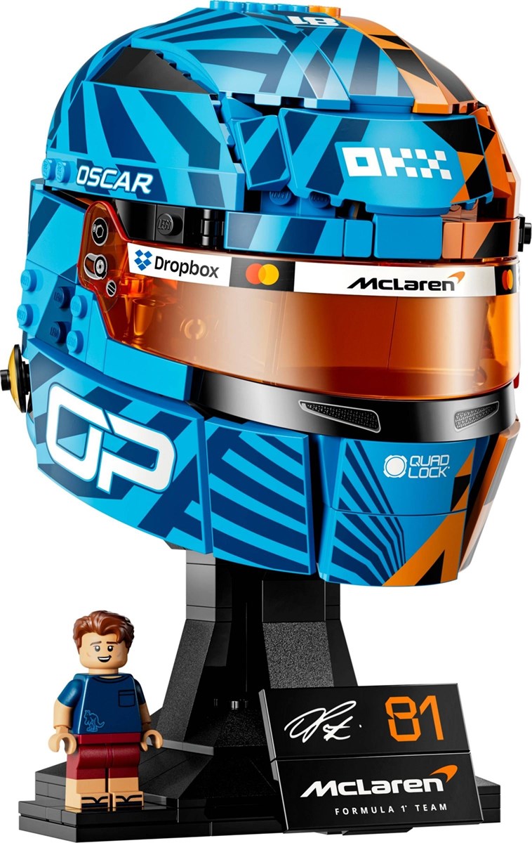 43017 Editions Kask Oscar Piastri McLaren F1®