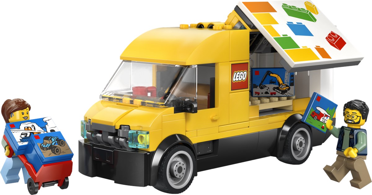60500 CITY Furgonetka LEGO®