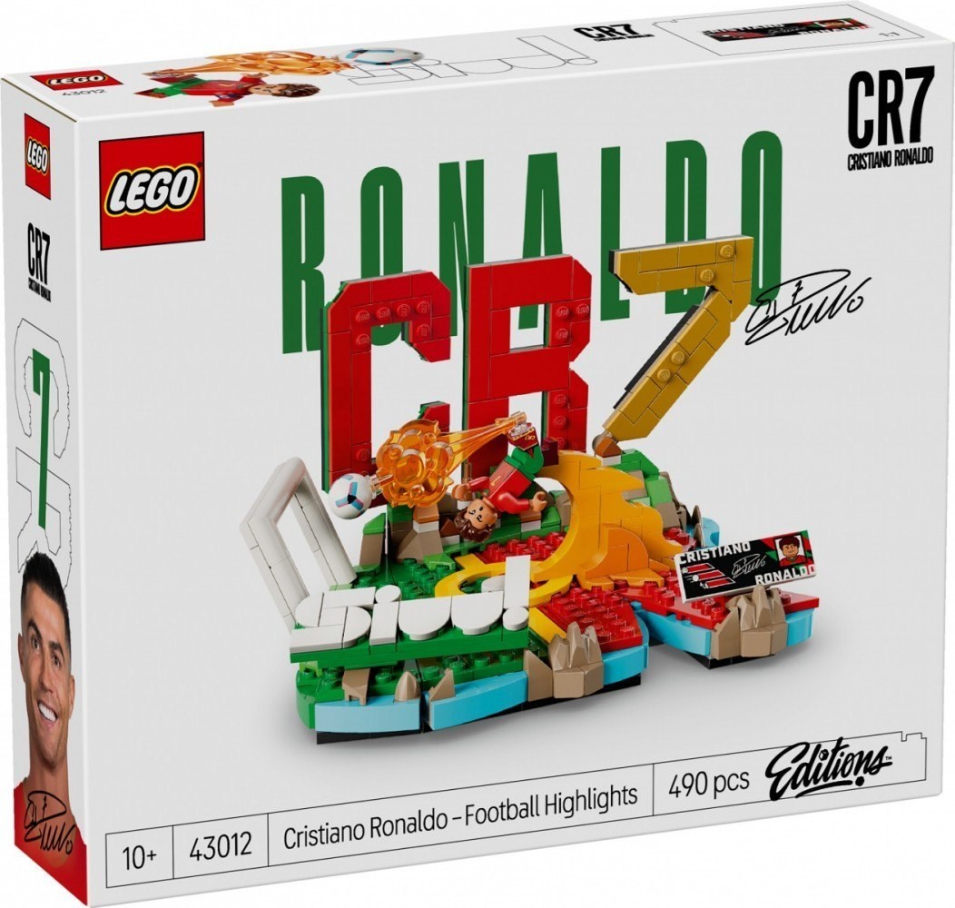43012 Editions Cristiano Ronaldo piłkarskie moment
