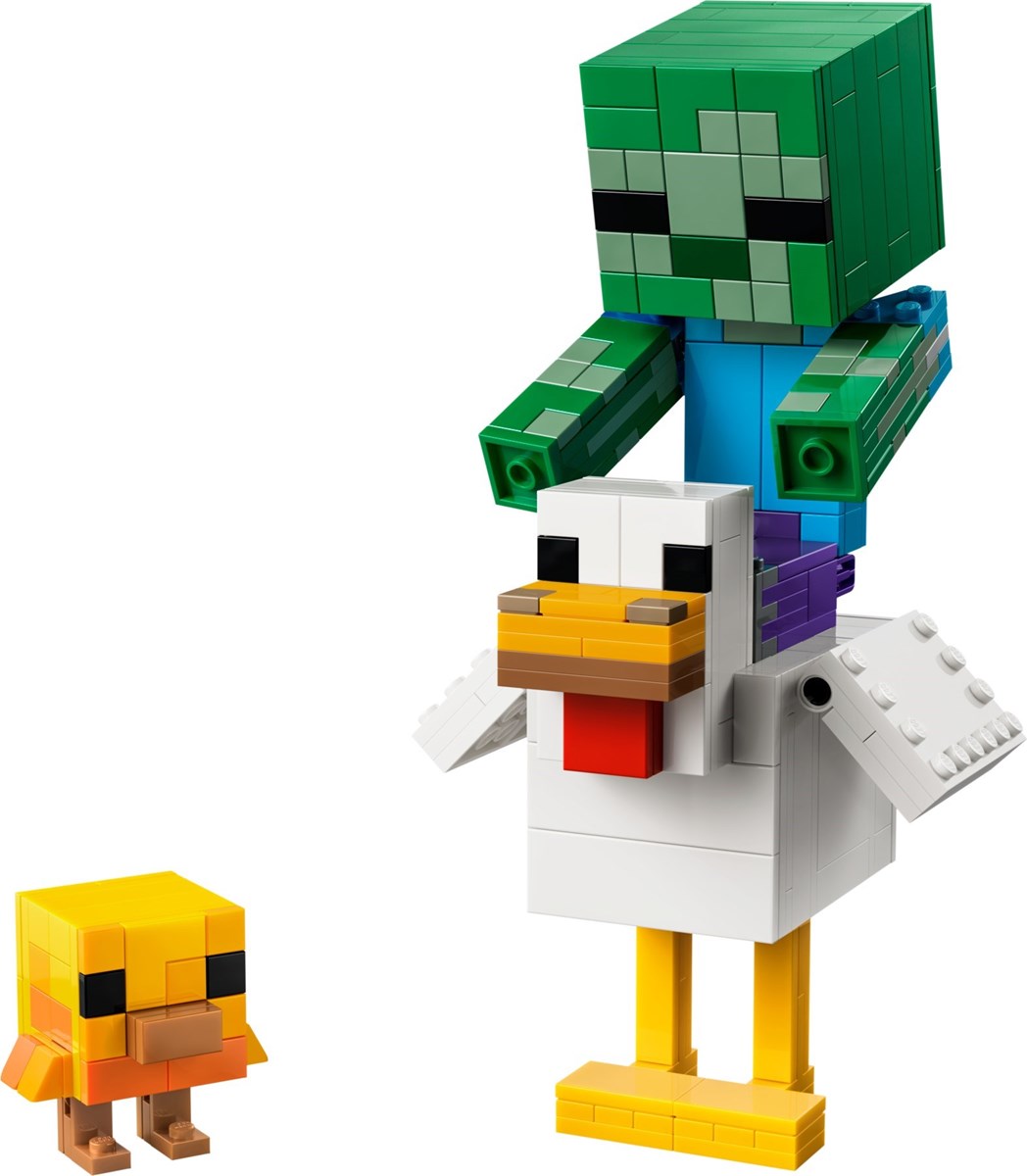 21582 Minecraft Kurzy jeździec