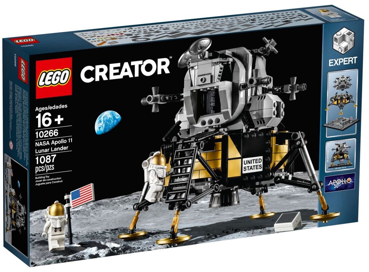 10266 Creator Lądownik księżycowy Apollo 11 NASA