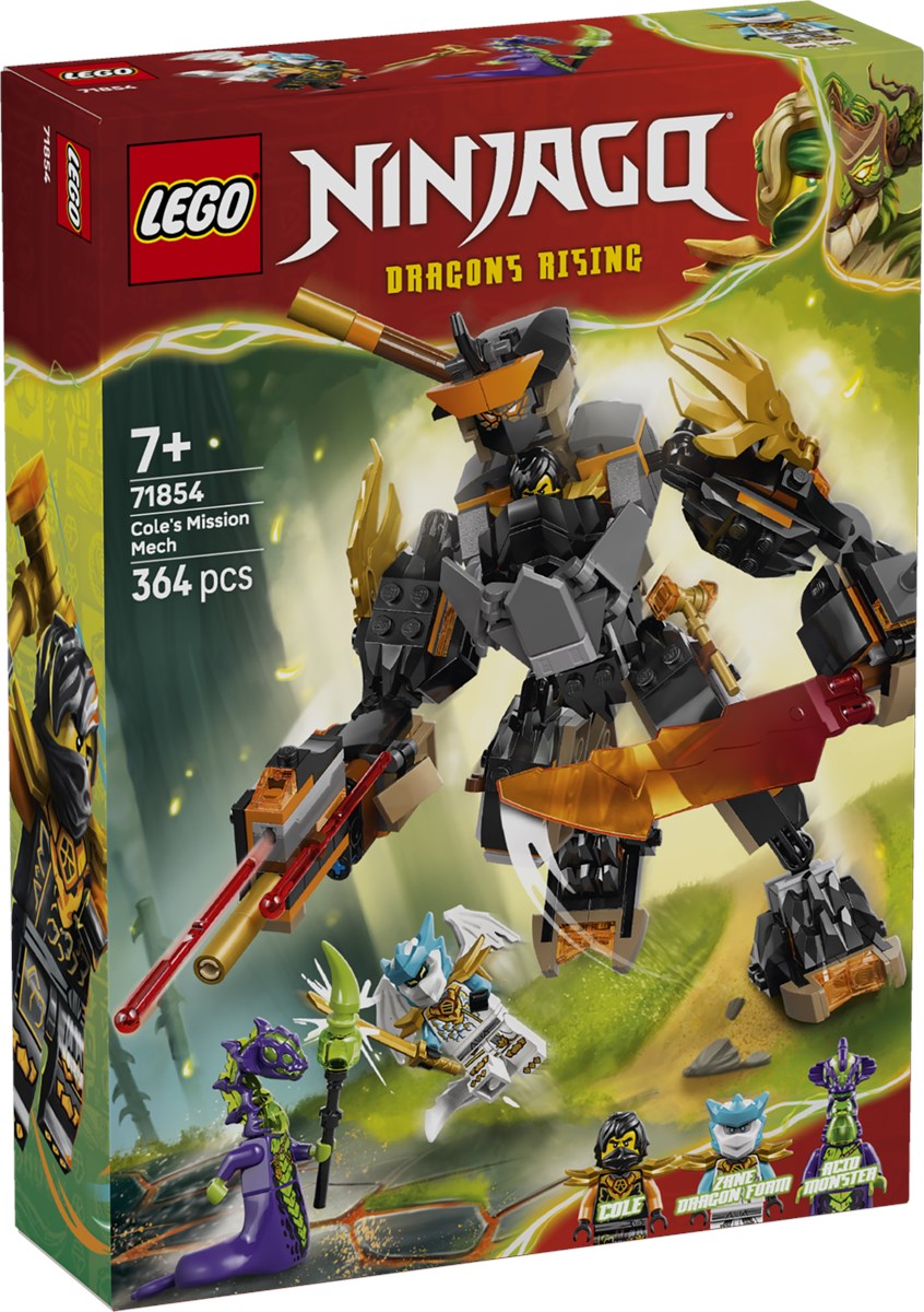 71854 NINJAGO Mech specjalny Cole’a i Zane w zbroi