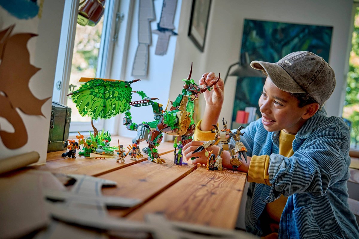 71859 NINJAGO Smok życia