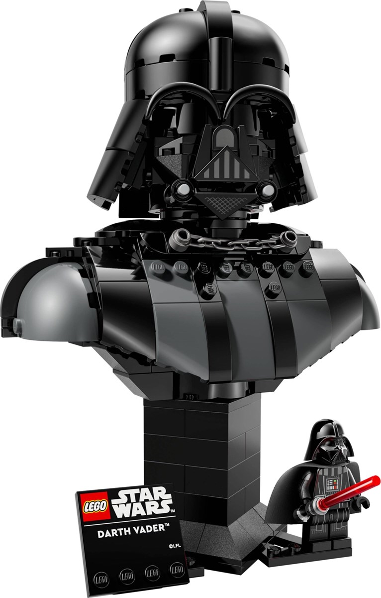 75439 Star Wars Popiersie Dartha Vadera