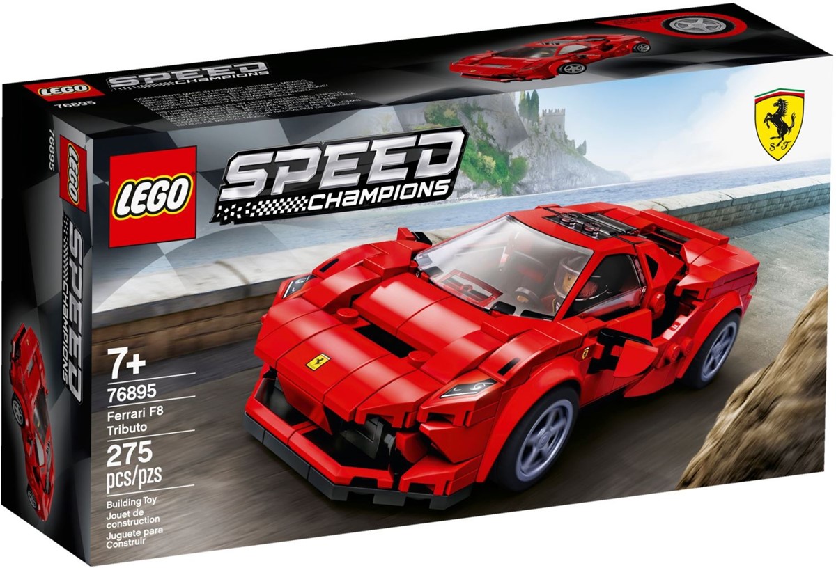 76895 Speed Ferrari F8 Tributo