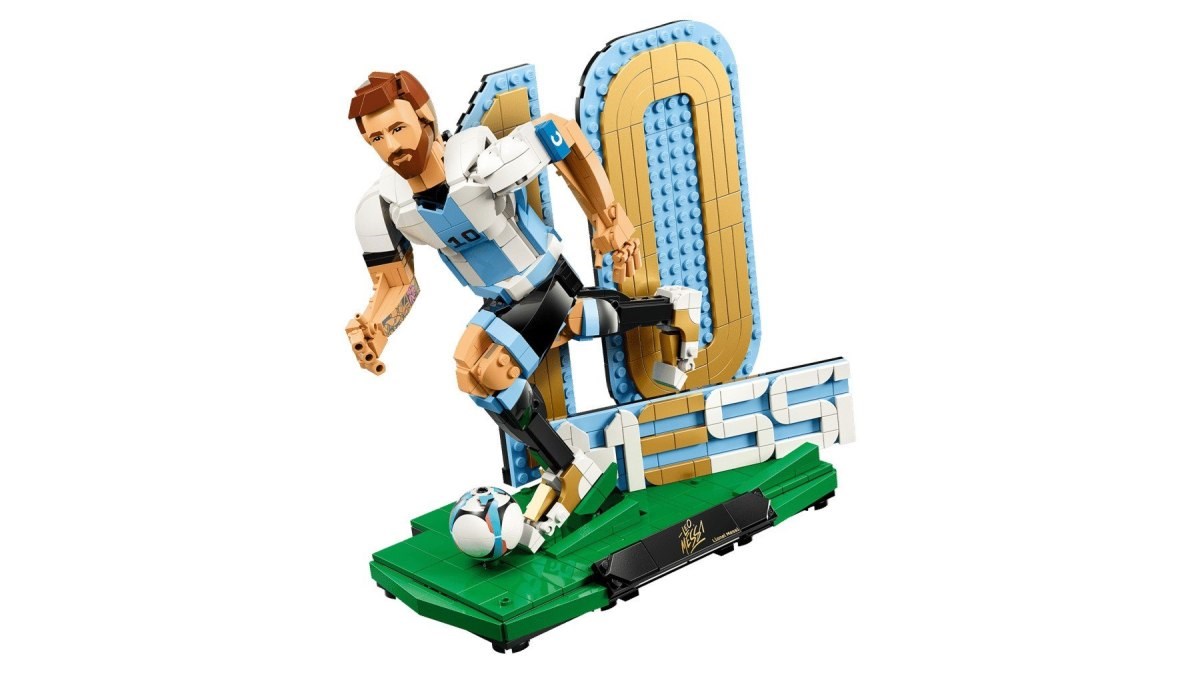 43015 Editions Lionel Messi - piłkarska legenda