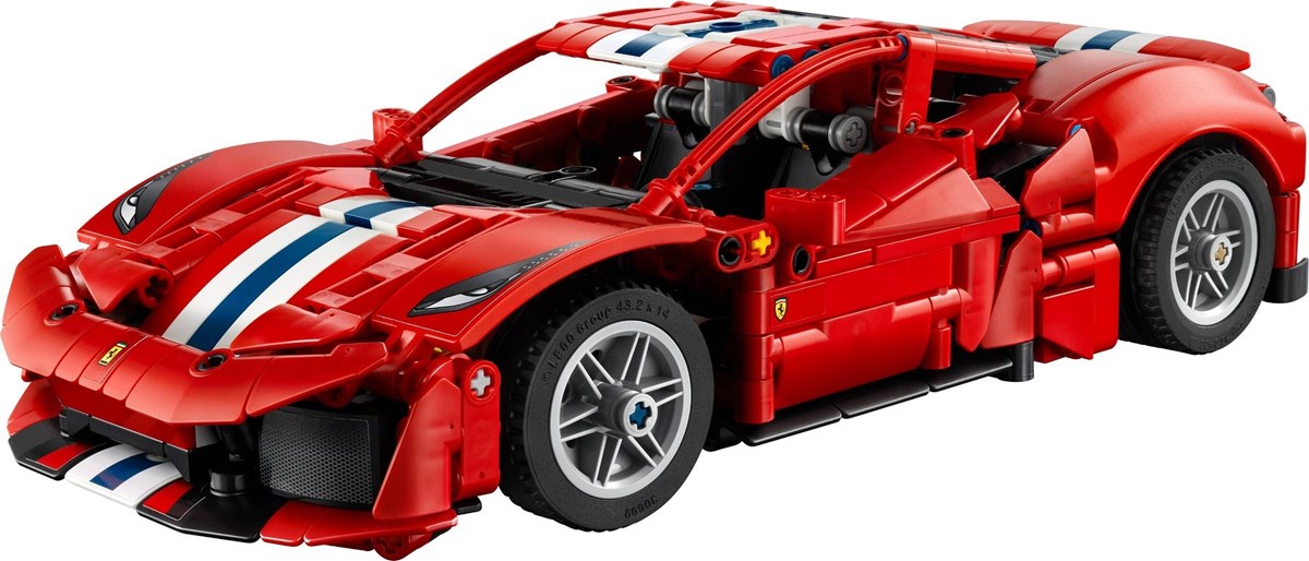 42235 TECHNIC Samochód Ferrari 488 Pista