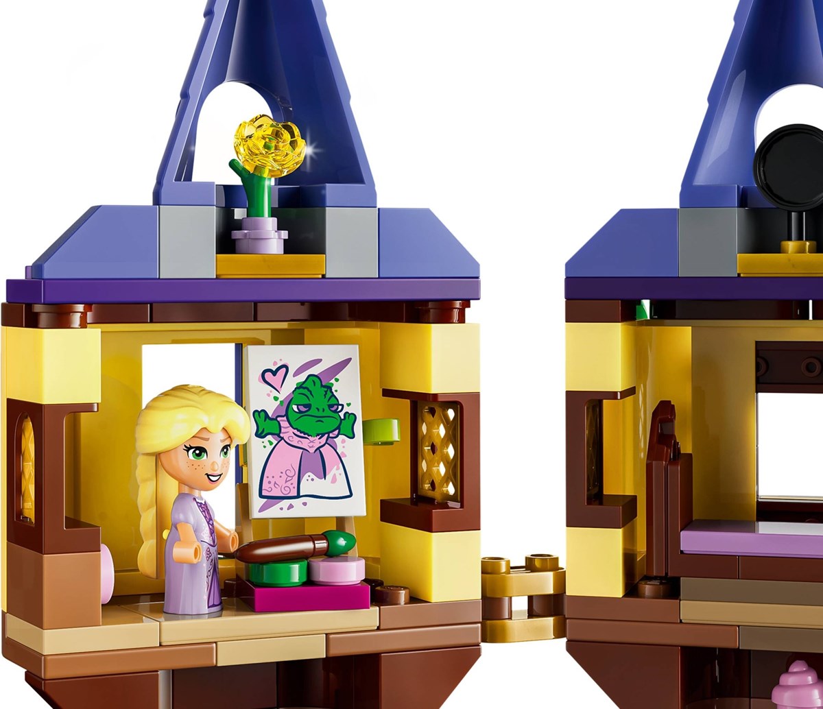 43294 Disney Mała wieża Roszpunki