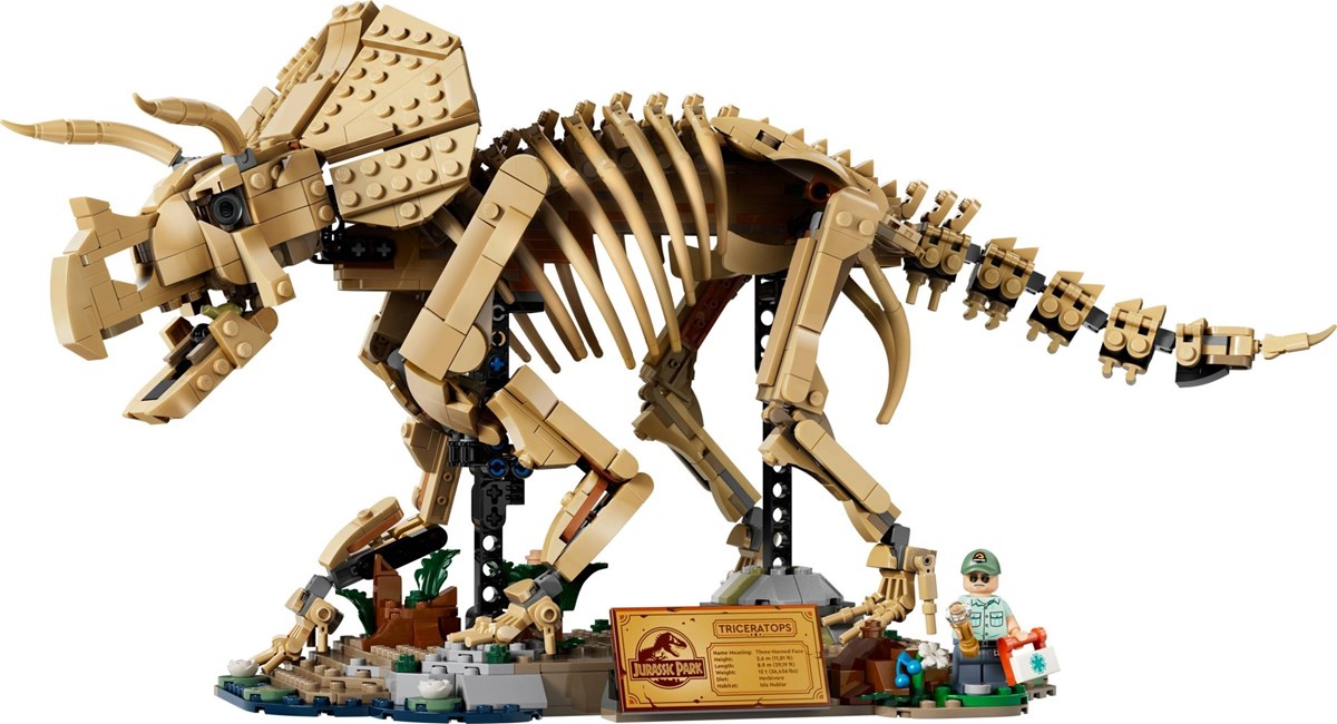 77985 Jurassic World Szkielety: Triceratops