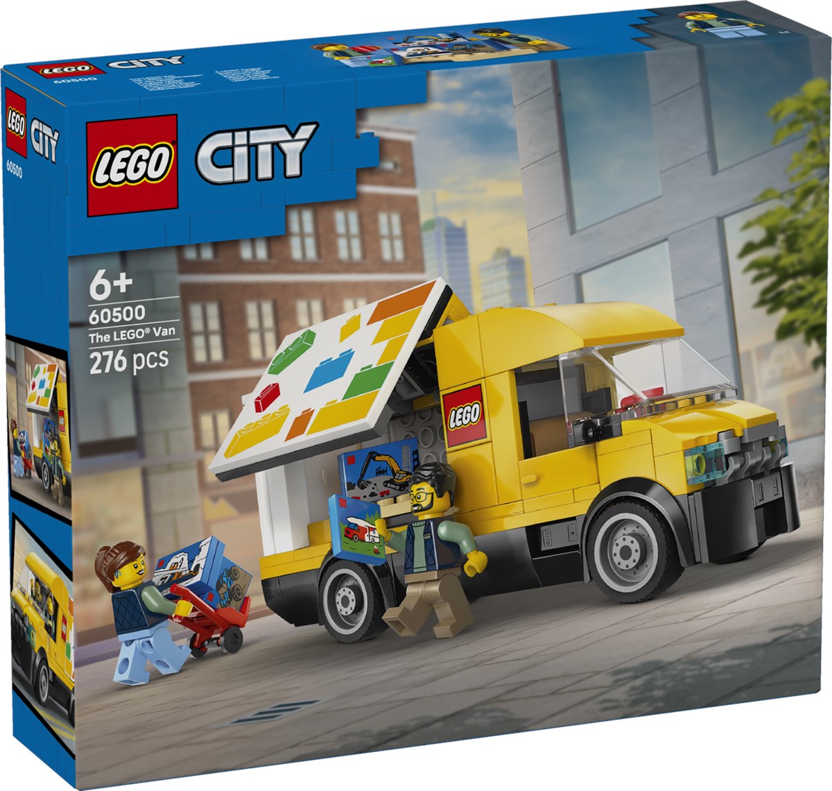 60500 CITY Furgonetka LEGO®