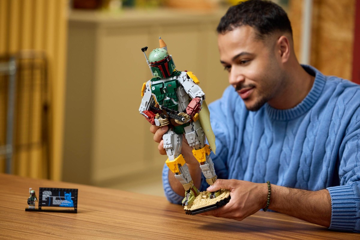 75455 STAR WARS Boba Fett™ - figurka