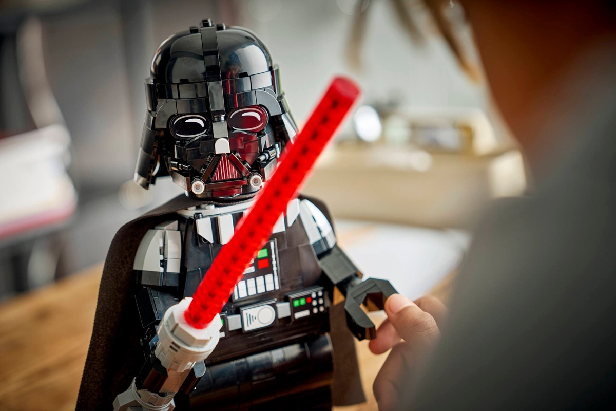 75461 Star Wars Duża minifigurka Dartha Vadera™