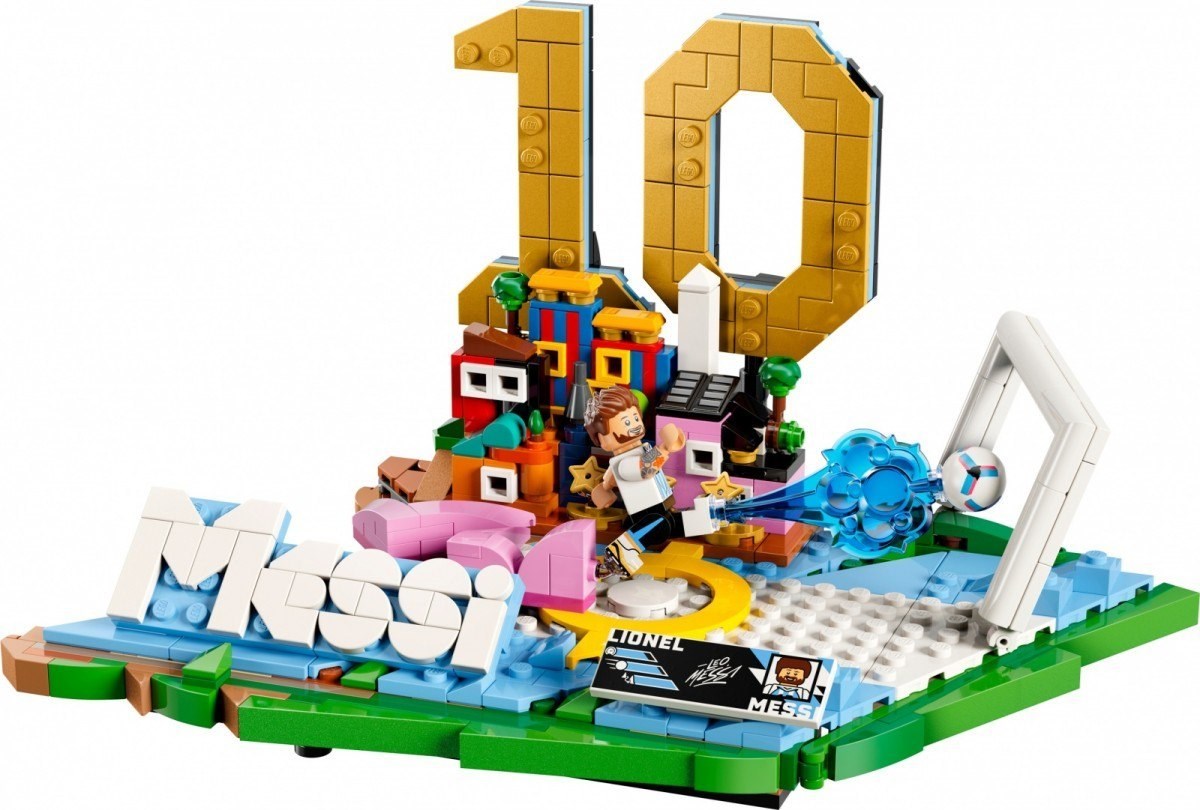43011 Editions Lionel Messi piłkarskie momenty