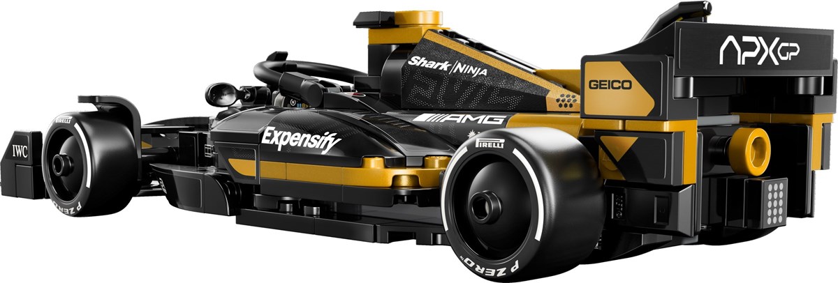 77252 Speed Champions F1® film - APXGP Team RC