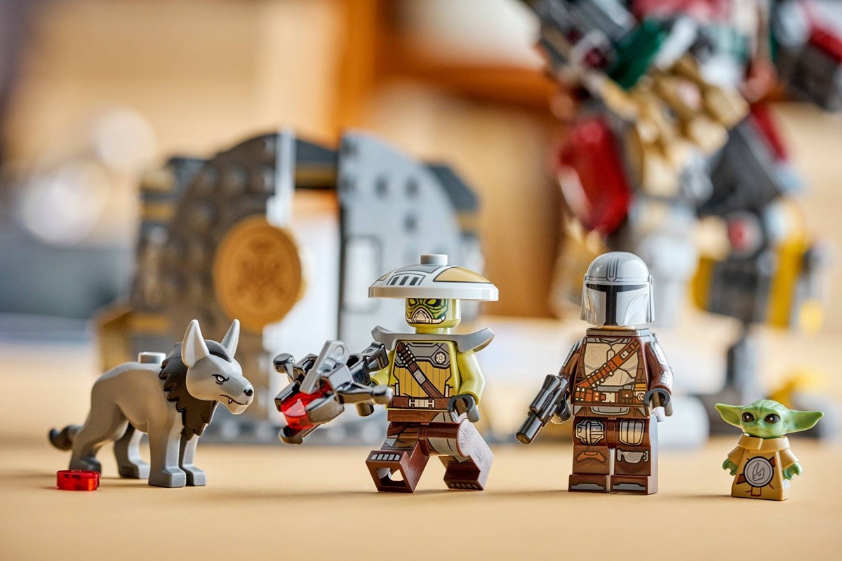 75451 STAR WARS Starcie w pałacu Huttów
