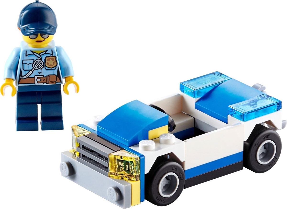 30366 City Policja Miniauto folia