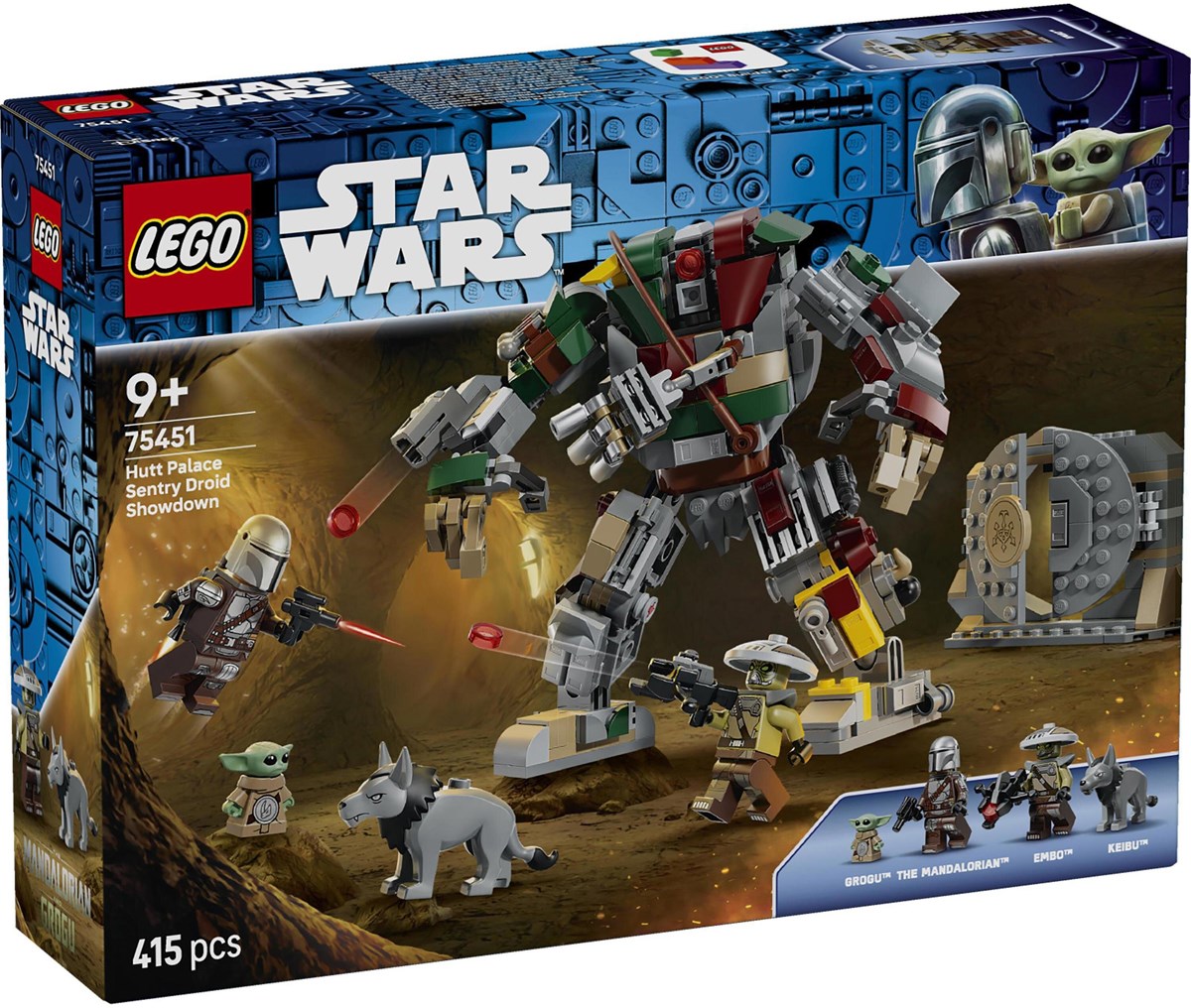 75451 STAR WARS Starcie w pałacu Huttów