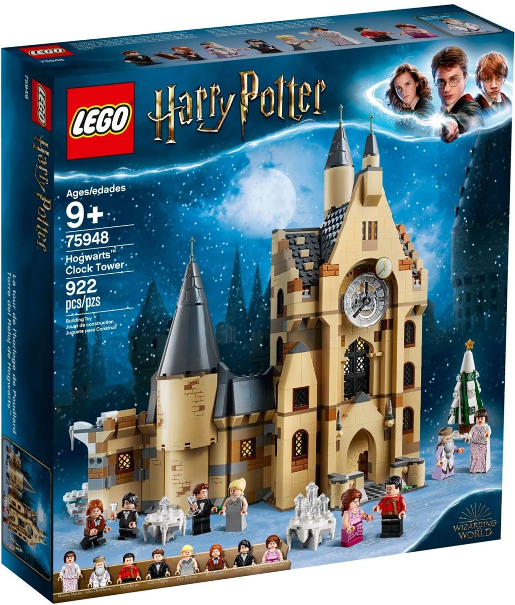 75948 Harry Potter Wieża zegarowa na Hogwarcie™