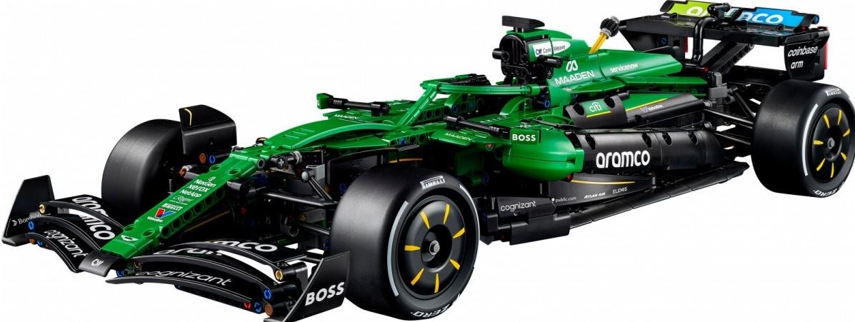 42240 Technic Bolid F1® Aston Martin Aramco AMR25