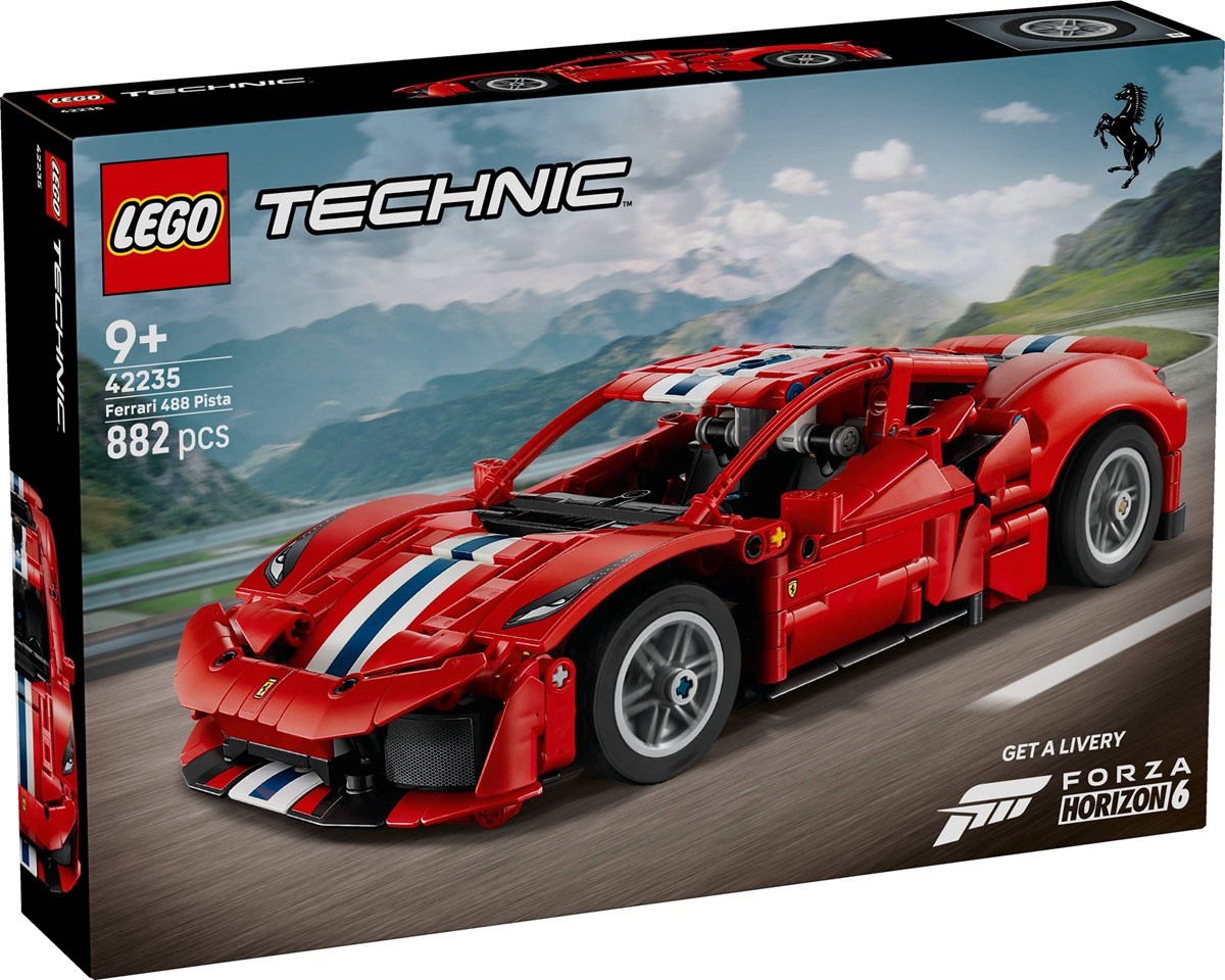 42235 TECHNIC Samochód Ferrari 488 Pista