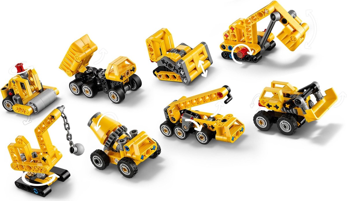 42233 TECHNIC Potężne maszyny