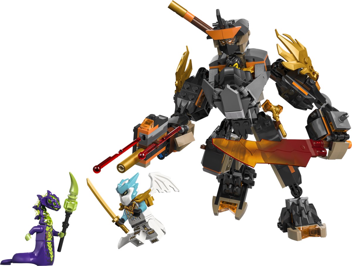71854 NINJAGO Mech specjalny Cole’a i Zane w zbroi