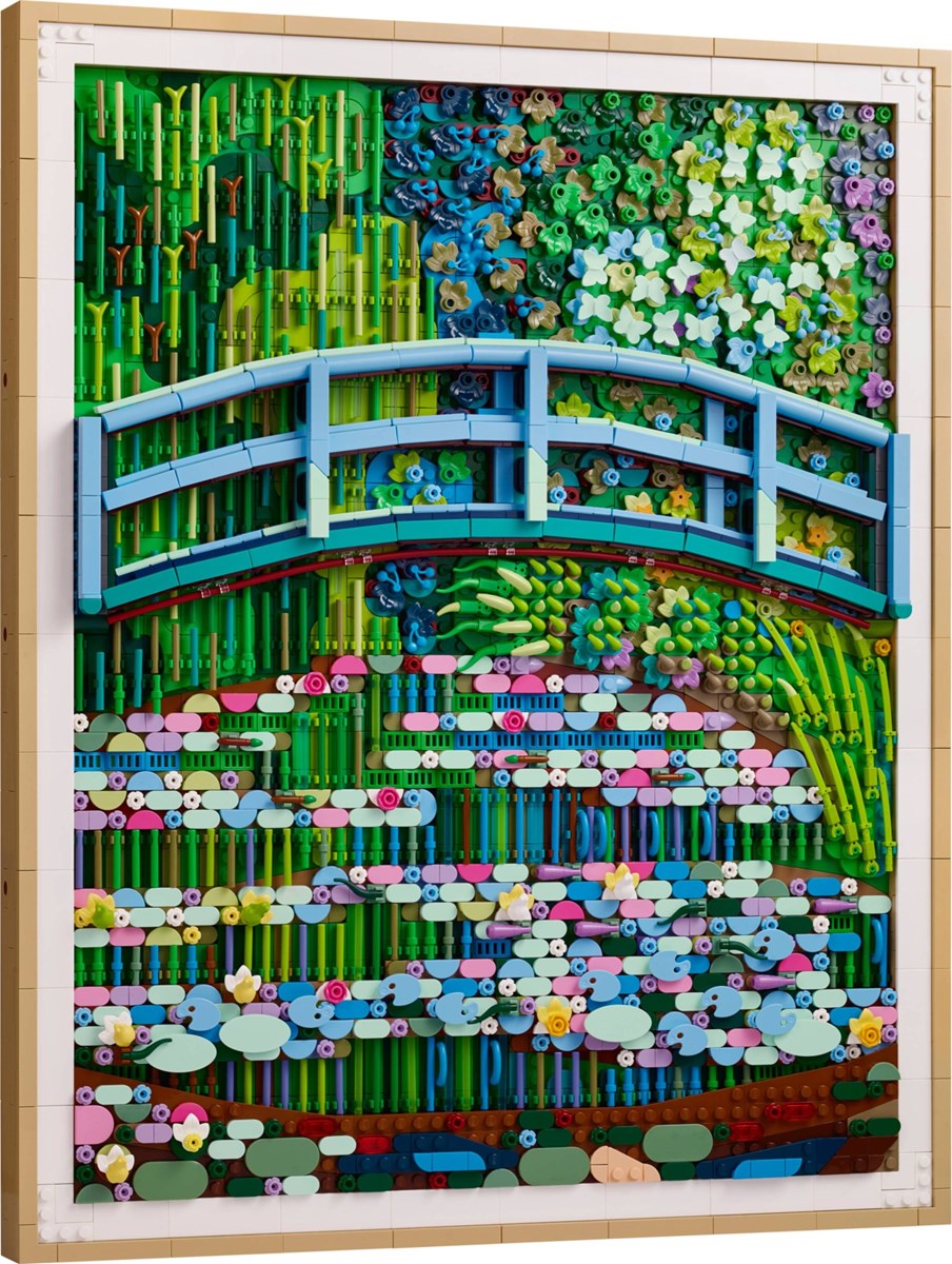 31220 Art Claude Monet Most nad stawem z liliami