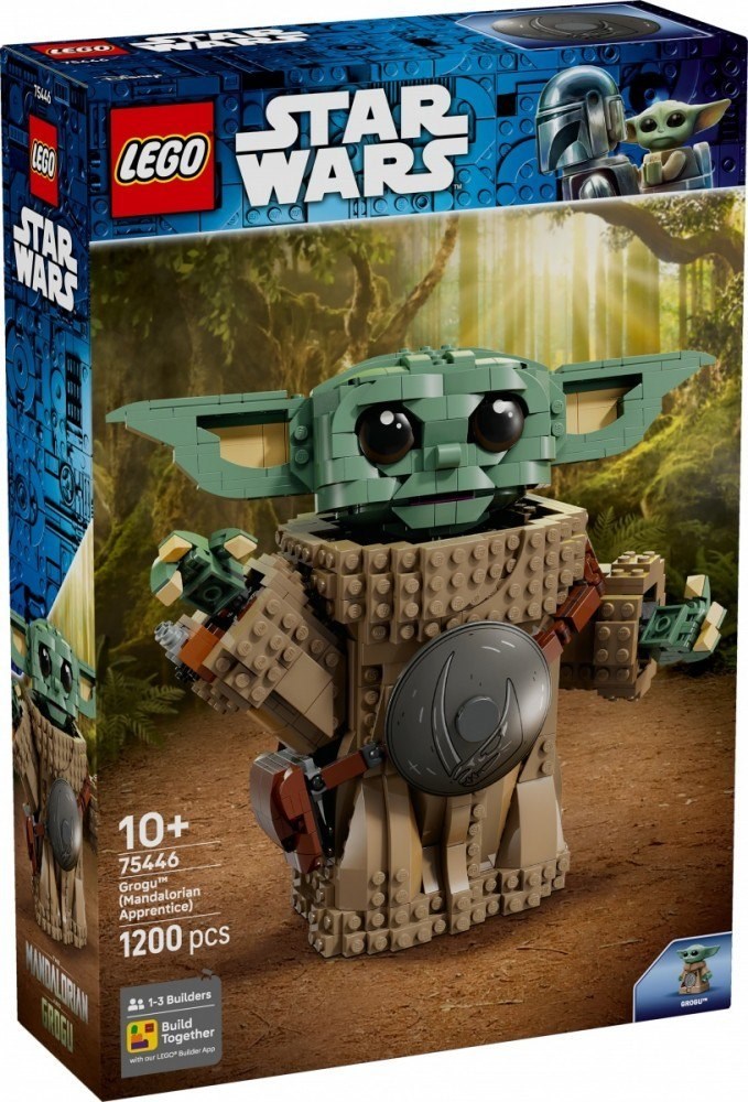 75446 Star Wars Grogu™ - uczeń Mandalorianina